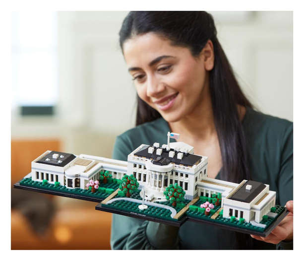 LEGO Architecture 21054 Biały Dom - 563457 - zdjęcie 8